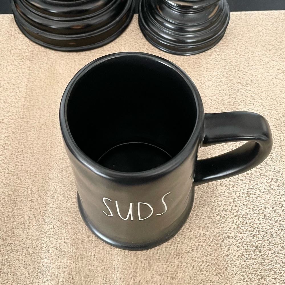 🆕Rae Dunn Ceramic SUDS Beer Stein - Picture 2 of 2